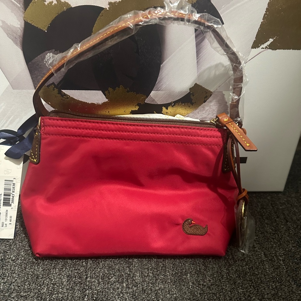 Dooney & Bourke Red Shoulder Bag